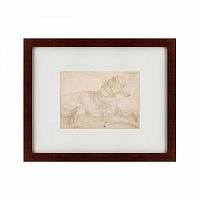 картина: a dog resting, 1520 в Благовещенске
