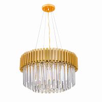 люстра emerald d60 латунь, прозрачное стекло в Благовещенске