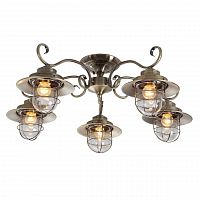 потолочная люстра arte lamp 6 a4579pl-5ab в Благовещенске