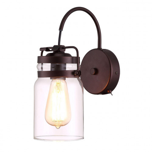 бра arte lamp bene a9179ap-1ck в Благовещенске