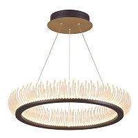 подвесной светодиодный светильник odeon light fire ring 3863/61l в Благовещенске