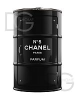 декоративная бочка-шкаф chanel №5 black l в Благовещенске