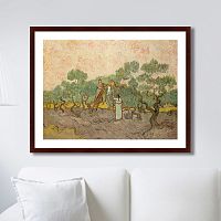 картина: olive picking, 1889г. в Благовещенске