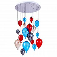 дизайнерская подвесная люстра spot light balloon 1791815 хром в Благовещенске