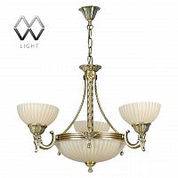 подвесная люстра mw-light афродита 317010406 в Благовещенске