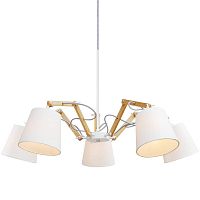 подвесная люстра arte lamp pinoccio a5700lm-5wh в Благовещенске