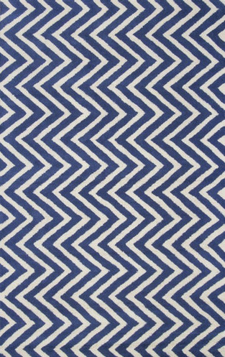 ковер zig zag синий 300х400 в Благовещенске