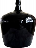 ваза настольная galabash black convex в Благовещенске