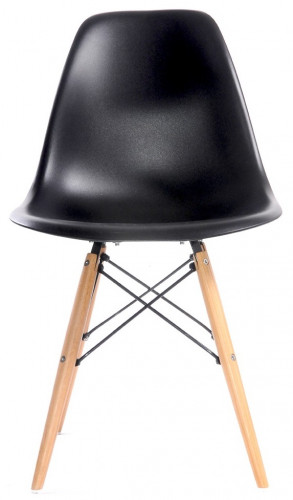 стул классический dsw черный (eames style) в Благовещенске
