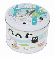 коробка муми-тролль на пруду, круглая, martinex в Благовещенске