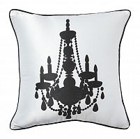 подушка с канделябром chandelier ii white в Благовещенске