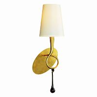 бра mantra paola painted gold 3548 белый в Благовещенске