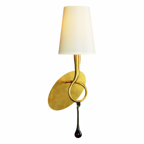 бра mantra paola painted gold 3548 белый в Благовещенске