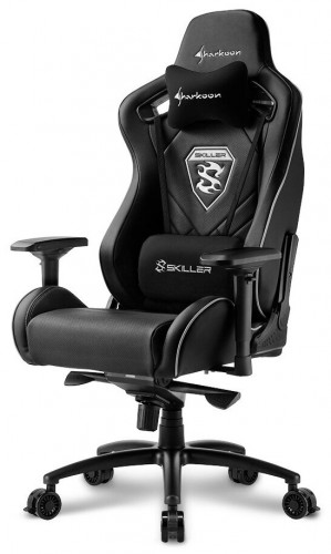 компьютерное кресло sharkoon skiller sgs4 игровое в Благовещенске