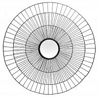 зеркало-солнце черное диаметр 102 см в Благовещенске