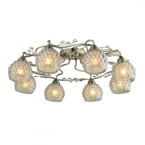 потолочная люстра idlamp verity 286/8pf-oldbronze в Благовещенске