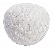 декоративная ваза elegant white (48*48*18) в Благовещенске
