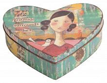металлическая шкатулка (коробка) corazon в Благовещенске