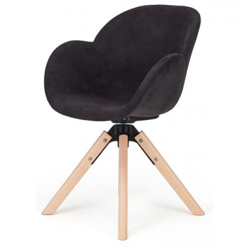 стул percy (eames style) темно серый в Благовещенске
