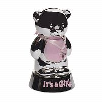 копилка медвежонок розовый it's a girl в Благовещенске