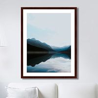 картина: bowman lake, united states в Благовещенске
