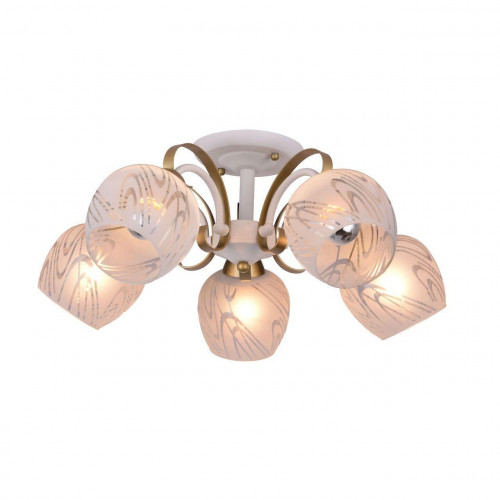 потолочная люстра toplight samantha tl3690x-05wg в Благовещенске