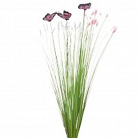 Стебли травы с бабочками 70 см (крас.) (24)