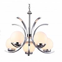 подвесная люстра arte lamp claudia a8055lm-5cc в Благовещенске