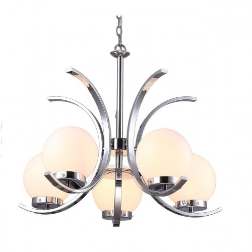 подвесная люстра arte lamp claudia a8055lm-5cc в Благовещенске