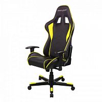 кресло геймерское dxracer formula черно-желтое в Благовещенске