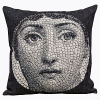 арт-подушка мозаика fornasetti в Благовещенске