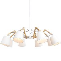 подвесная люстра arte lamp pinoccio a5700lm-8wh в Благовещенске