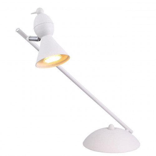 настольная лампа arte lamp picchio a9229lt-1wh в Благовещенске