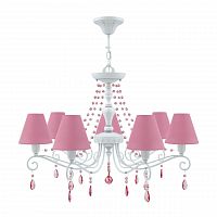 подвесная люстра lamp4you provence e4-07-wm-lmp-o-27-crl-e4-07-pk-dn в Благовещенске