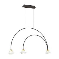 подвесная люстра odeon light arco 4100/3 в Благовещенске