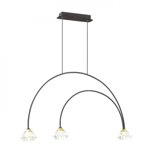 подвесная люстра odeon light arco 4100/3 в Благовещенске
