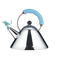 чайник со свистком tea rex голубой в Благовещенске