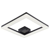 потолочный светодиодный светильник idlamp sevilia 407/1pf-ledblack в Благовещенске