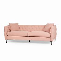 диван masen sofa прямой розовый в Благовещенске