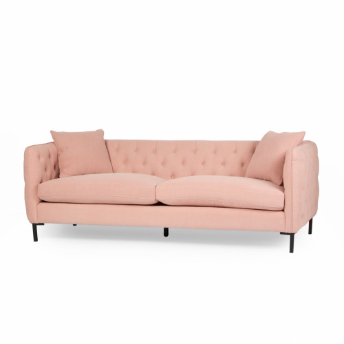 диван masen sofa прямой розовый в Благовещенске