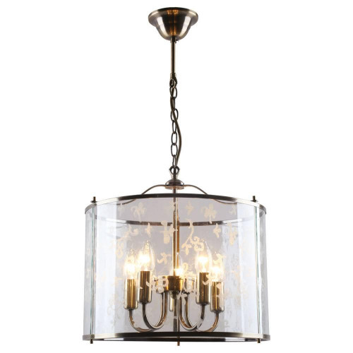 подвесная люстра arte lamp bruno a8286sp-5ab в Благовещенске