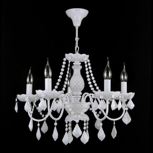 подвесная люстра maytoni contrast arm220-05-w в Благовещенске
