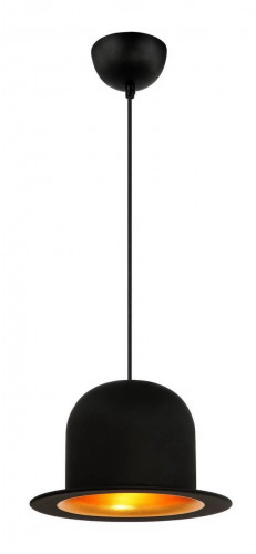 подвесной светильник arte lamp bijoux a3234sp-1bk в Благовещенске