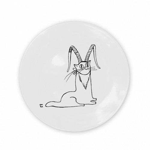 тарелка кот-козерог в Благовещенске