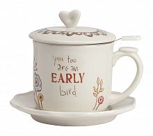 чайный набор you too are an early bird в Благовещенске