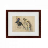 картина: two women at brussa, 1850 в Благовещенске