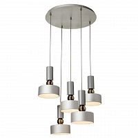 подвесная люстра maytoni void mod030pl-05gr в Благовещенске