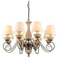 подвесная люстра arte lamp ivory a9070lm-8ab в Благовещенске