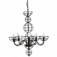 люстра barcelo чёрная в Благовещенске