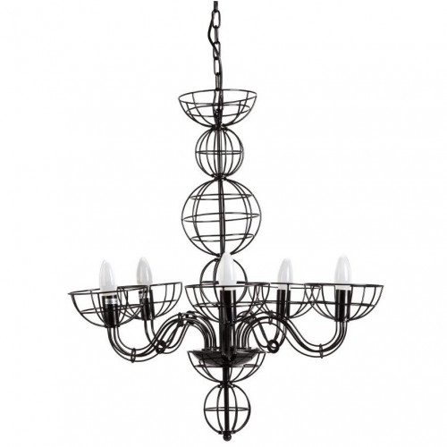 люстра barcelo чёрная в Благовещенске